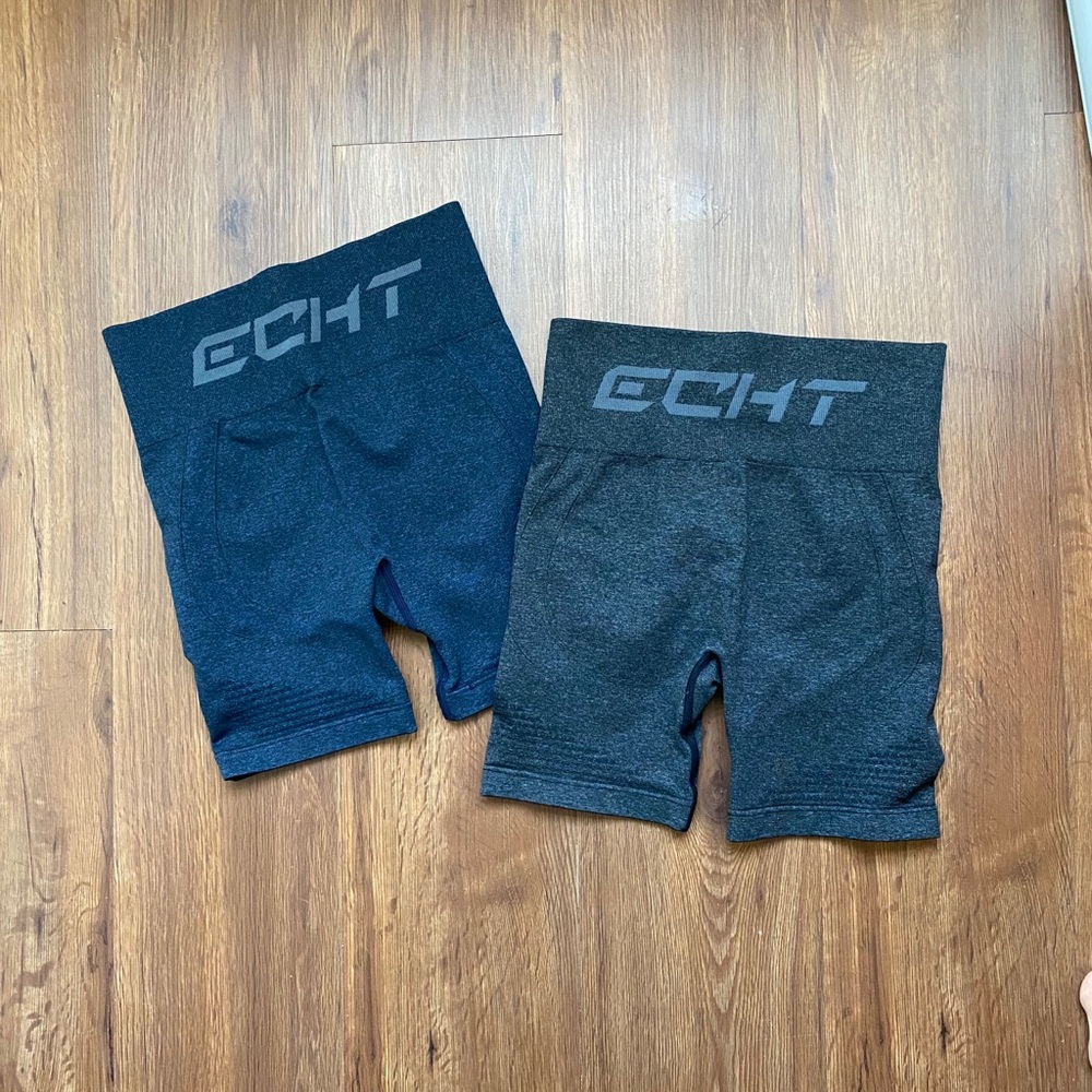 echt biker shorts